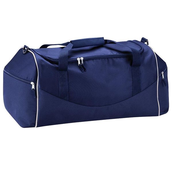 Torba Sportowa Teamwear Holdall (55 Litrów). Brązowe torby podróżne i sportowe QUADRA, bez wzorów. Za 118,99 zł.