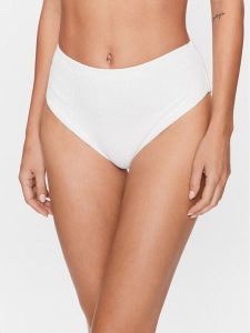 Undress Code Dół od bikini Summertime Biały. Białe bikini Undress Code, bez wzorów, z syntetyku. Za 189,99 zł.