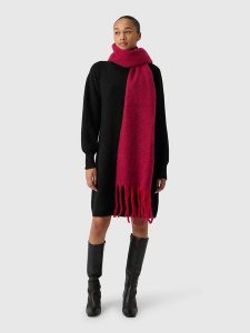 Les Lunes Szal "Ella" w kolorze różowym - dł. 180 cm rozmiar: onesize. Różowe szaliki Les Lunes, bez wzorów. Za 113,99 zł.