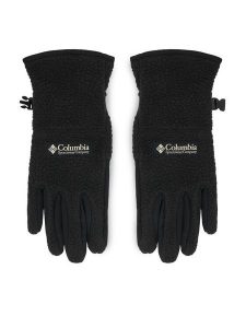 Columbia Rękawiczki Damskie Helvetia™ II 2094031 Czarny. Czarne rękawiczki Columbia, bez wzorów, z dzianiny. Za 199,99 zł.