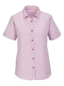 Killtec Koszula funkcyjna "KOS 368" w kolorze różowym rozmiar: 40. Różowe koszule KILLTEC, bez wzorów, z materiału, bez kołnierzyka, bez ramiączek. Za 114,71 zł.