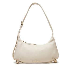 Torebka Coccinelle. Białe torebki klasyczne Coccinelle, bez wzorów, bez dodatków. Za 679,99 zł.