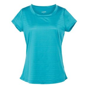 Koszulka Limonite VII Dla Kobiet. Fioletowe bluzki Regatta, xl, bez wzorów, sportowe, bez kołnierzyka, bez ramiączek. Za 36,99 zł.