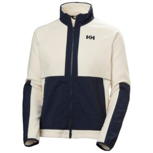Bluza damska Helly Hansen Rig Fleece. Białe bluzy Helly Hansen, bez wzorów, bez kaptura. Za 374,50 zł.