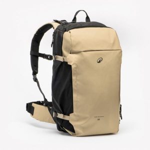 Plecak trekkingowy Forclaz Travel 500 30 litrów Organizer. Brązowe plecaki QUECHUA. Za 249,99 zł.