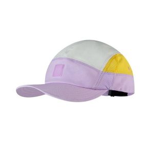 Czapka z daszkiem Buff 5 Panels Go Cap. Żółte czapki Buff, bez wzorów, sportowe. Za 148,30 zł.