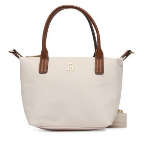 Torebka Tommy Hilfiger. Shopper bag TOMMY HILFIGER, bez wzorów, bez dodatków. Za 369,99 zł.