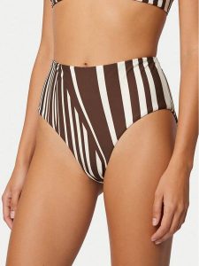 Seafolly Dół od bikini Coastline 40646-270 Brązowy. Brązowe bikini Seafolly, bez wzorów, z syntetyku. Za 359,99 zł.