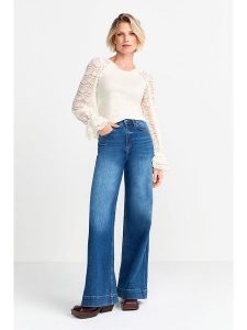 Rich & Royal Bluzka w kolorze kremowym rozmiar: M. Brązowe bluzki Rich & Royal, m, bez wzorów, z koronki, bez kołnierzyka, bez ramiączek. Za 227,85 zł.