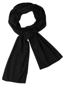 TATUUM Szal "Molli" w kolorze czarnym - 330 x 25 cm rozmiar: onesize. Czarne szaliki Tatuum, bez wzorów, z materiału. Za 65,99 zł.