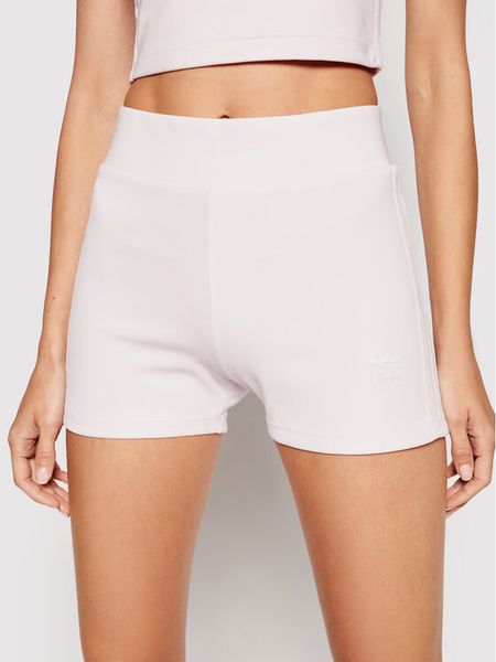 Adidas Szorty tenisowe Tennis Luxe Booty H56463 Różowy Slim Fit. Czerwone szorty ADIDAS, bez wzorów, z syntetyku, sportowe. Za 139,99 zł.