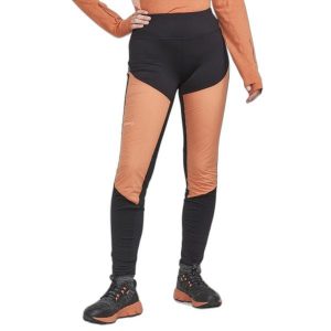 Legginsy damskie Craft Adv Subz 2. Czarne legginsy Craft, bez wzorów, ze skóry, długie. Za 229,00 zł.
