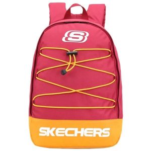 Plecak unisex Skechers Pomona Backpack pojemność 18 L. Czerwone plecaki Skechers. Za 89,99 zł.