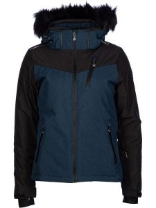 Peak Mountain Kurtka narciarska "Armate" w kolorze granatowym rozmiar: XL. Niebieskie kurtki sportowe Peak Mountain, m, bez wzorów, z materiału, bez kaptura, narciarskie. Za 543,99 zł.