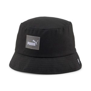 Kapelusz Puma Core Bucket, Dla obu płci. Białe kapelusze Puma, bez wzorów, z bawełny, sportowe. Za 106,40 zł.