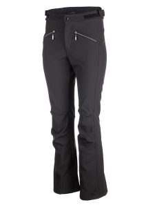 Traunstein Sport Softshellowe spodnie narciarskie "Hocharn" w kolorze czarnym rozmiar: 46. Czarne spodnie dresowe Traunstein Sport, bez wzorów, narciarskie. Za 347,99 zł.