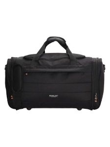 Beagles Torba podróżna w kolorze czarnym - 55 x 30 x 25 cm rozmiar: onesize. Czarne torby podróżne i sportowe Beagles, bez wzorów, z materiału, na ramię. Za 56,99 zł.