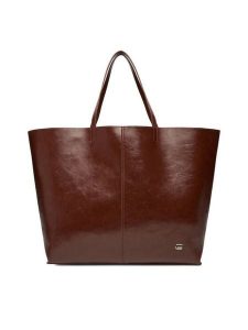 G-Star Raw Torebka CEO-LILA-LDA8145 Brązowy. Brązowe shopper bag G-Star Raw, bez wzorów, z materiału, bez dodatków. Za 179,99 zł.