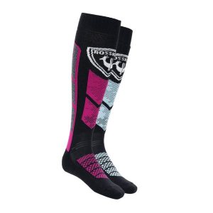 Skarpety narciarskie damskie Rossignol L3 Thermotech 2 pary. Czarne skarpetki Rossignol, bez wzorów. Za 159,99 zł.