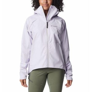 Kurtka Przejściowa Damska Columbia Platinum Peak Softshell Jacket. Fioletowe kurtki Columbia, m, bez wzorów, z softshellu, bez kaptura. Za 289,99 zł.