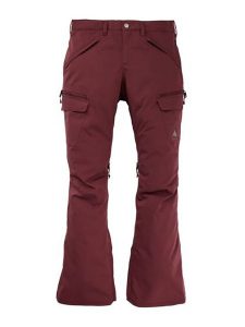 Burton Spodnie narciarskie "Gloria 2L Stretch" w kolorze czerwonym rozmiar: XL. Czerwone spodnie dresowe Burton, l, bez wzorów, z materiału. Za 397,17 zł.