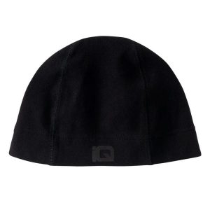 Czapka Unisex Dla Dorosłych Derjo. Czarne czapki IQ, bez wzorów, z elastanu. Za 59,99 zł.