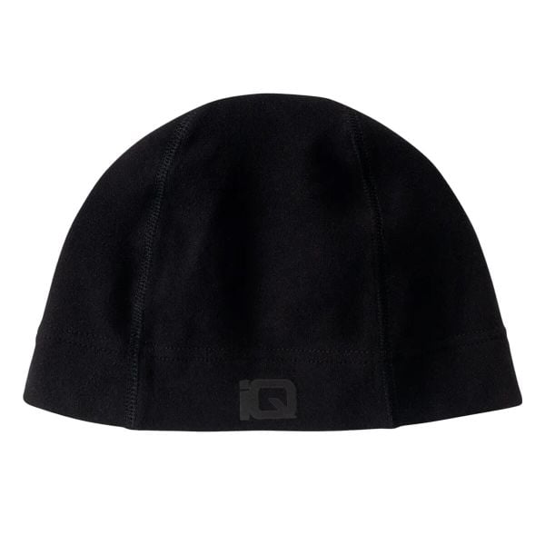 Czapka Unisex Dla Dorosłych Derjo. Czarne czapki IQ, bez wzorów, z elastanu. Za 59,99 zł.