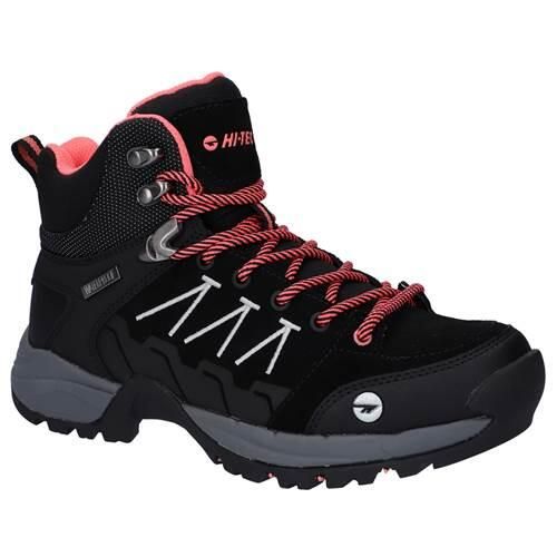 Buty trekkingowe damskie Hi-Tec V-lite Orion Mid Wp. Czarne buty trekkingowe Hi-tec, z gumy, za kostkę, bez zapięcia. Za 532,00 zł.