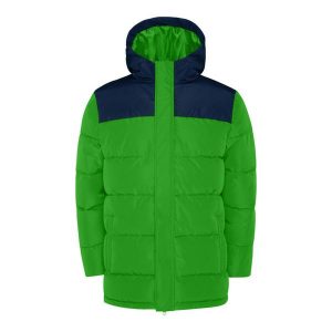 Kurtka Ocieplana Tallin Dla Dorosłych Unisex. Czarne kurtki ROLY, m, bez wzorów, bez kaptura. Za 252,99 zł.