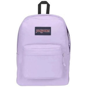 Plecak sportowo-turystyczny damski Superbreak Backpack pojemność 26 L. Fioletowe plecaki Jansport. Za 149,99 zł.