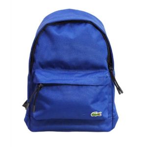 Plecak miejski na co dzień Unisex Lacoste Néocroc Mini. Niebieskie plecaki Lacoste. Za 290,00 zł.