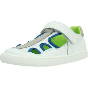 Sandały BLANDITOS ABISALBD Biały. Białe buty trekkingowe BLANDITOS BY CRIO'S, ze skóry, bez zapięcia. Za 284,99 zł.