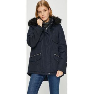 Vero Moda - Parka. Czarne kurtki marki Vero Moda. W wyprzedaży za 339,90 zł.