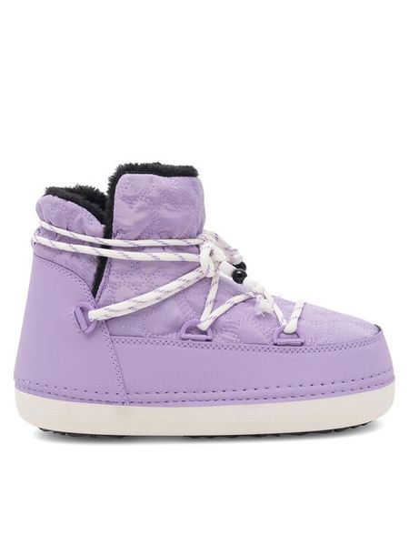 Jenny Fairy Śniegowce SOPHIA SGH9091 Fioletowy. Fioletowe buty zimowe Jenny Fairy, z materiału, bez obcasa, bez zapięcia. Za 99,99 zł.