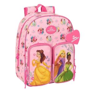 Plecak szkolny DISNEY PRINCESS Poliester 300D. Czerwone plecaki DISNEY PRINCESS. Za 137,30 zł.