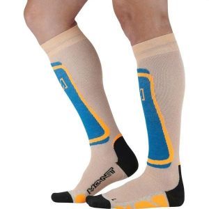 Skarpetki Monnet Fusion. Brązowe skarpetki MONNET, bez wzorów. Za 221,50 zł.