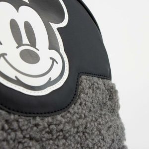 Torba podróżna Mickey Mouse Czarny. Czarne torby podróżne i sportowe MINI MOUSE, bez wzorów, z poliesteru. Za 79,70 zł.