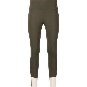 Damskie legginsy Athlecia Aspasia. Zielone legginsy Athlecia, bez wzorów. Za 193,50 zł.