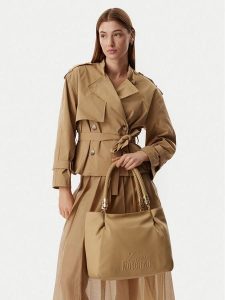LOVE MOSCHINO Torebka JC4225PP0OKA0209 Beżowy. Brązowe torebki klasyczne LOVE MOSCHINO, bez wzorów, ze skóry, bez dodatków. Za 614,99 zł.