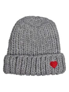 Pieces Czapka w kolorze szarym rozmiar: onesize. Szare czapki Pieces, bez wzorów, z materiału. Za 68,95 zł.
