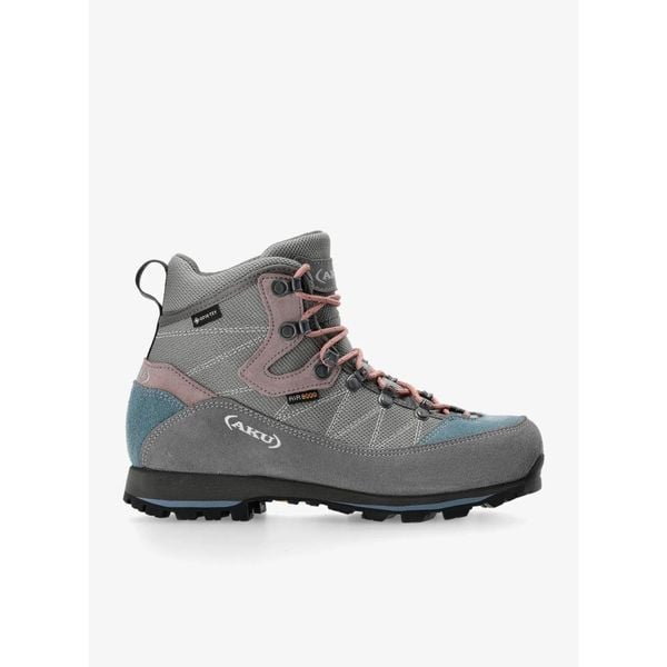 Buty trekkingowe damskie AKU Trekker Lite III GTX. Niebieskie buty trekkingowe Aku, bez zapięcia. Za 778,99 zł.