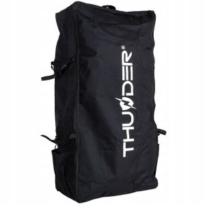 Plecak do deski SUP Thunder Regulowany 80 L. Czarne plecaki THUNDER. Za 75,00 zł.