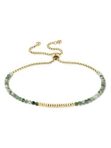 Tamaris Bransoletka z elementami ozdobnymi rozmiar: onesize. Zielone bransoletki Tamaris, ze stali. Za 166,49 zł.