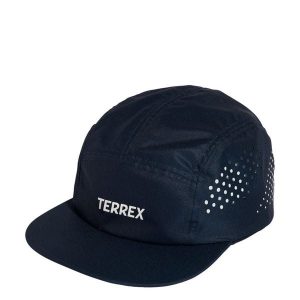 Czapka Terrex Xperior CLIMACOOL. Białe czapki ADIDAS, bez wzorów, z materiału, eleganckie. Za 149,00 zł.