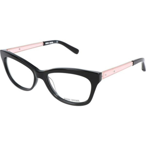 Oprawki "THE ISABELLA" w kolorze czarnym. Czarne okulary przeciwsłoneczne marki Porsche Design, Bobbi Brown. W wyprzedaży za 149,95 zł.