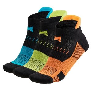 Skarpety do tenisówek fitness - Uniseks - Multi Czarny - 3 pary. Czarne skarpetki XTREME, bez wzorów, z elastanu. Za 134,79 zł.