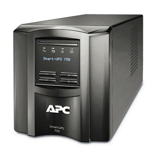 APC Smart-UPS 750VA LCD 230V with SmartConnect. T-shirty APC, bez wzorów, bez kołnierzyka, bez ramiączek. Za 2 319,99 zł.
