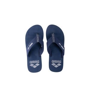 Japonki Arena Sand Thong. Czarne klapki Arena, bez wzorów, z bawełny, bez obcasa. Za 93,99 zł.
