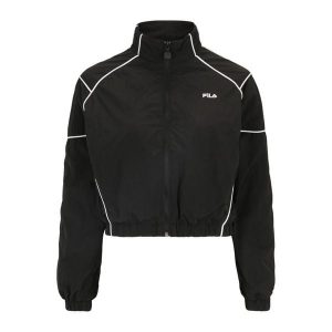 Bluza damska FILA Laplace Cropped Track. Czarne bluzy Fila, xs, bez wzorów, bez kaptura. Za 239,99 zł.