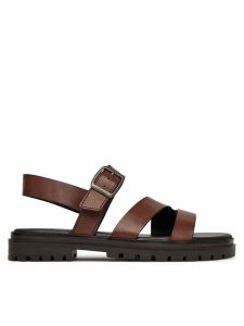 G-Star Raw Sandały CEO-WI34-23568-01 Brązowy. Brązowe sandały G-Star Raw, bez wzorów, ze skóry, bez obcasa, na płaskiej podeszwie, bez zapięcia. Za 259,99 zł.